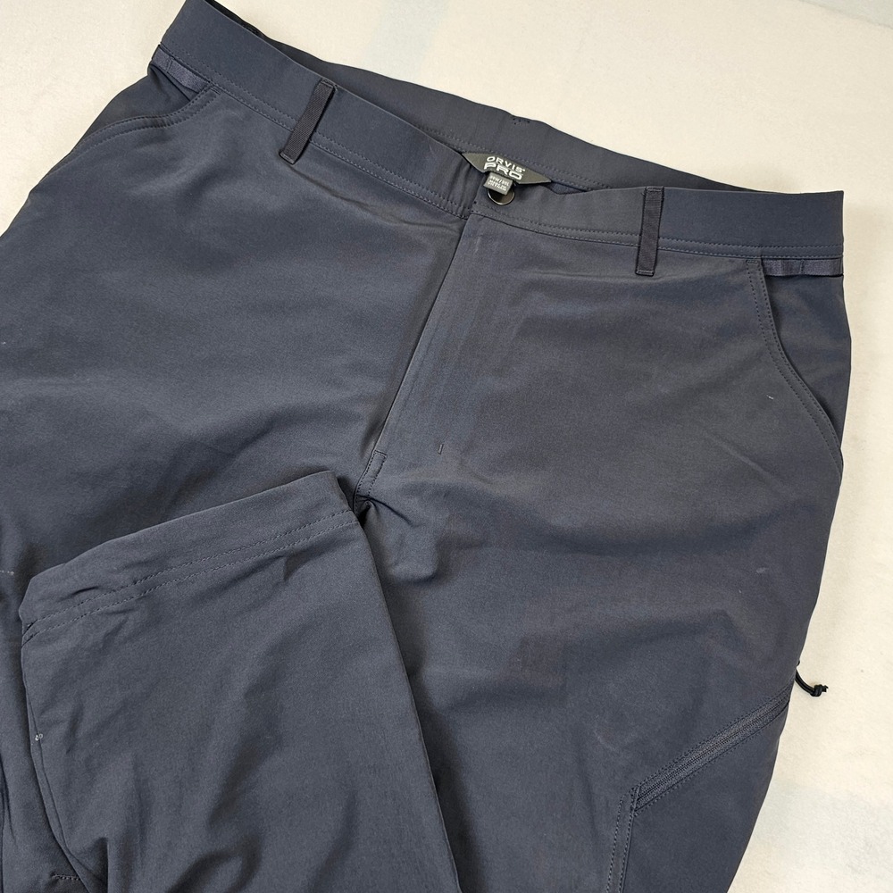Orvis PRO Under Wader Pants Mens 36x30 Gray Fishing Hiking Outdoor Technical